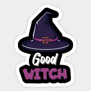Good witch Sticker
